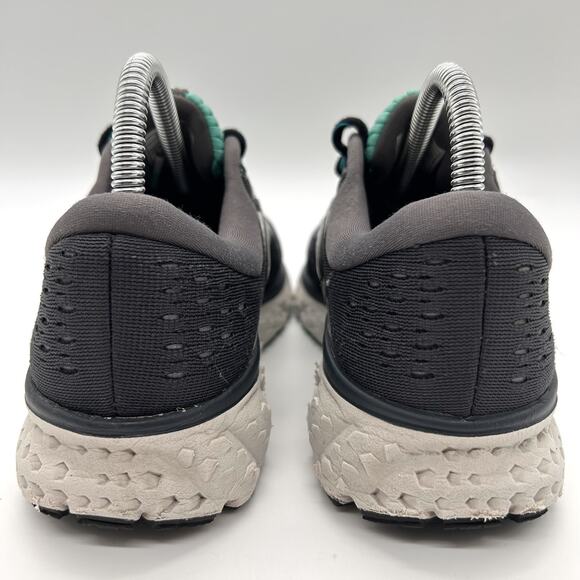 Brooks Glycerin 16 Shoes Womens Size 8 Black Teal Running Sneakers Comfort - Picture 5 of 9
